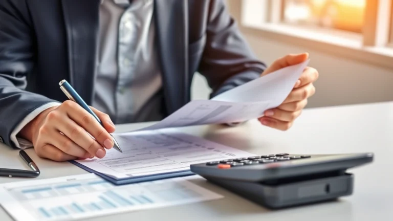 car sales tax in north carolina - A professional financial advisor or CPA reviewing car purchase documents and sal