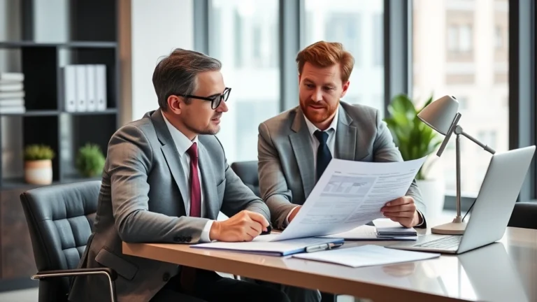 how to redeem tax fraud tycoon codes without being cought - A professional financial advisor reviewing tax documents with a client at a mode