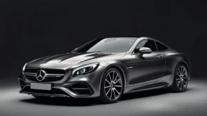 luxury car tax changes australia - A sleek luxury car (Mercedes