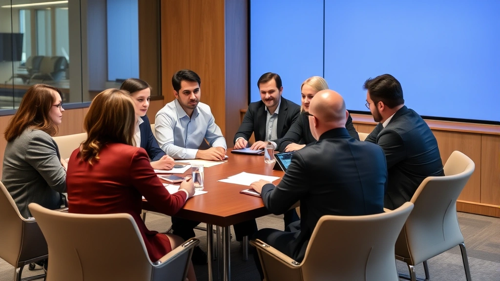 tax topic 152 meaning - 
Diverse group of professionals in a meeting discussing tax compliance and incom