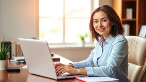 what is tax topic 152 - A person sitting at a desk with a laptop, checking their refund status online. W