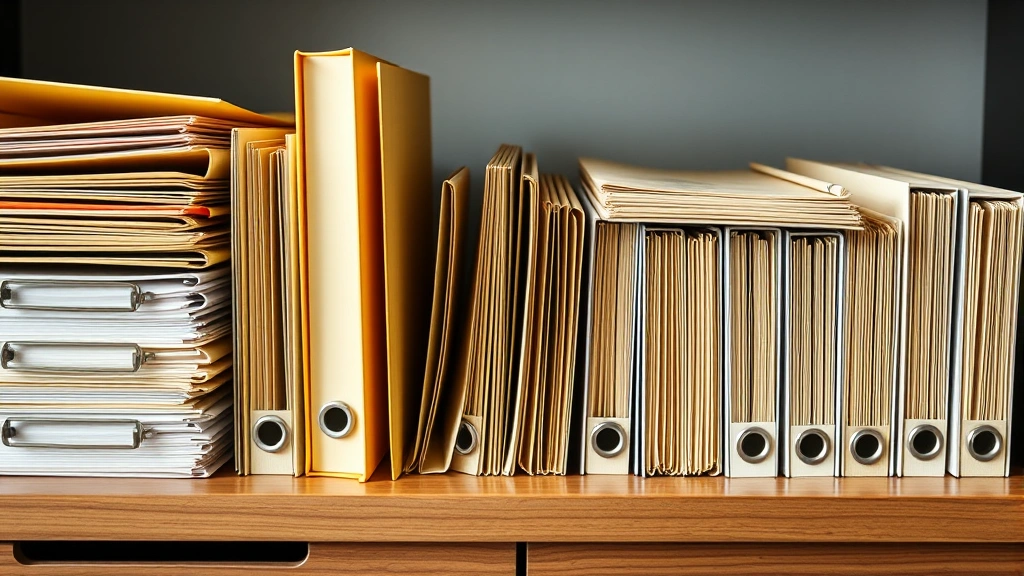 2016 tax brackets - 
Organized tax filing station with folders
