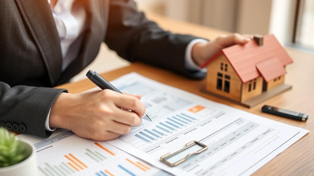 485-x affordable housing tax incentive - 
Financial advisor or accountant working with property tax calculations and hous