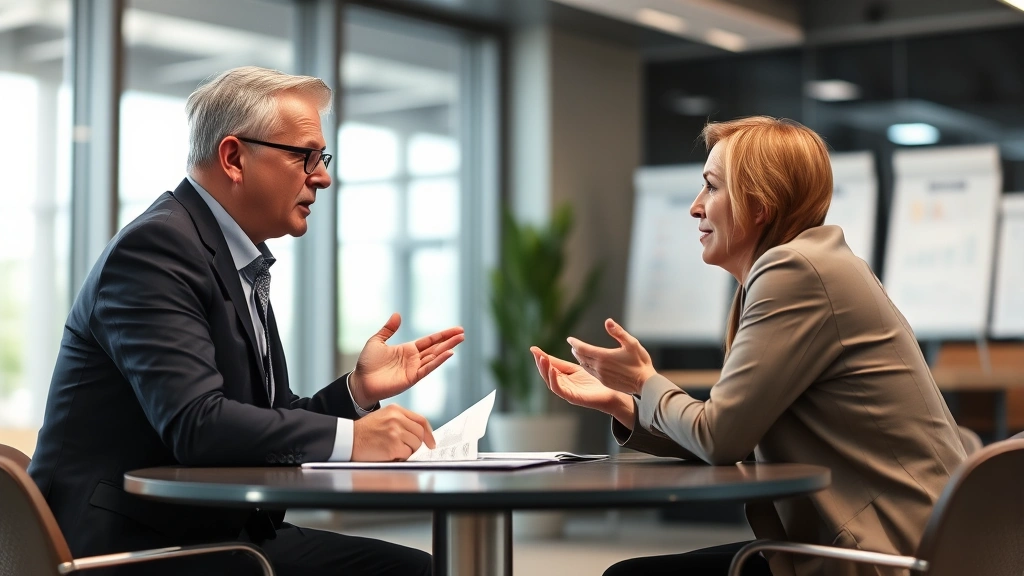 5498-sa tax form - 
Financial advisor explaining HSA contribution limits to client in professional 