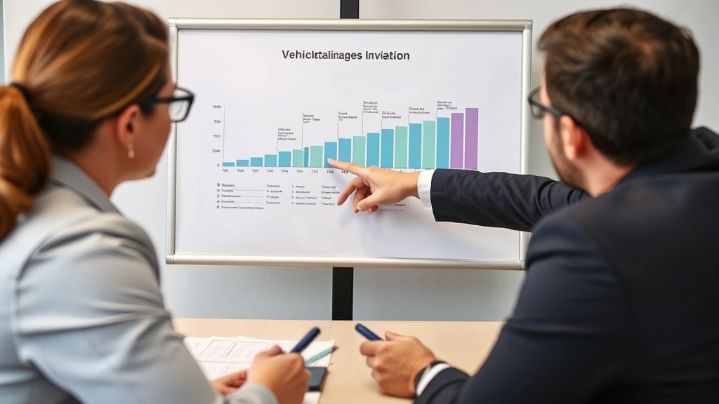 ad valorem tax for georgia vehicles - 
Professional financial advisor pointing to vehicle depreciation timeline chart 