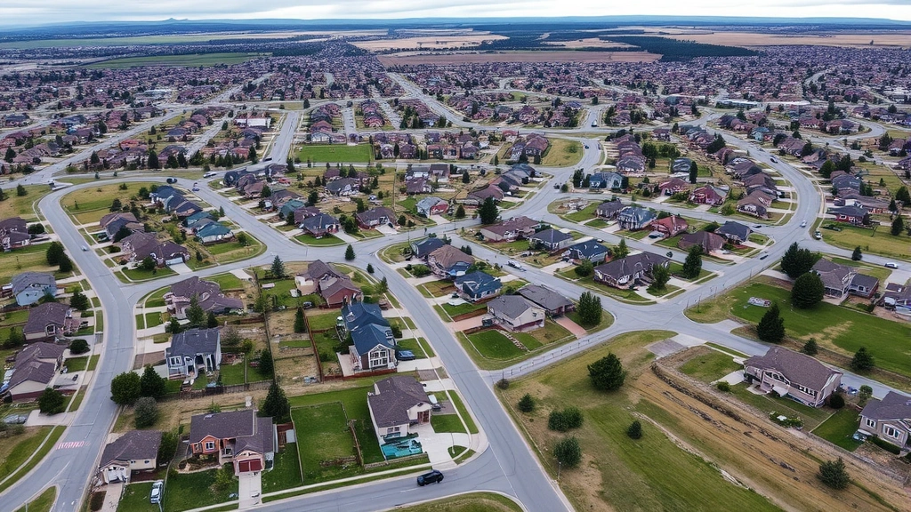 adams county colorado property tax - 
Aerial residential neighborhood view in Adams County Colorado with mixed suburb