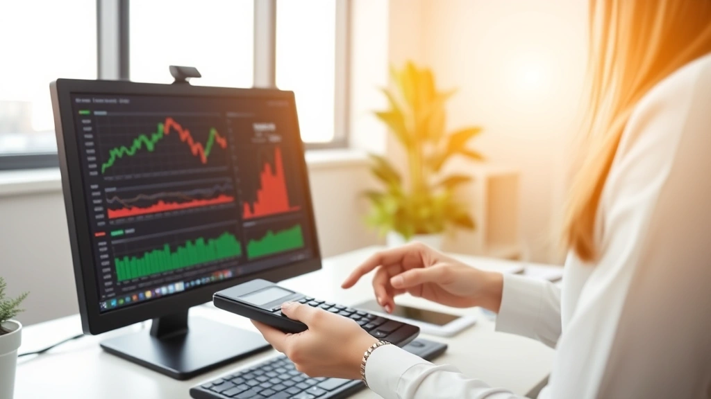 alabama business privilege tax - 
Professional woman using calculator and analyzing business financial data on co