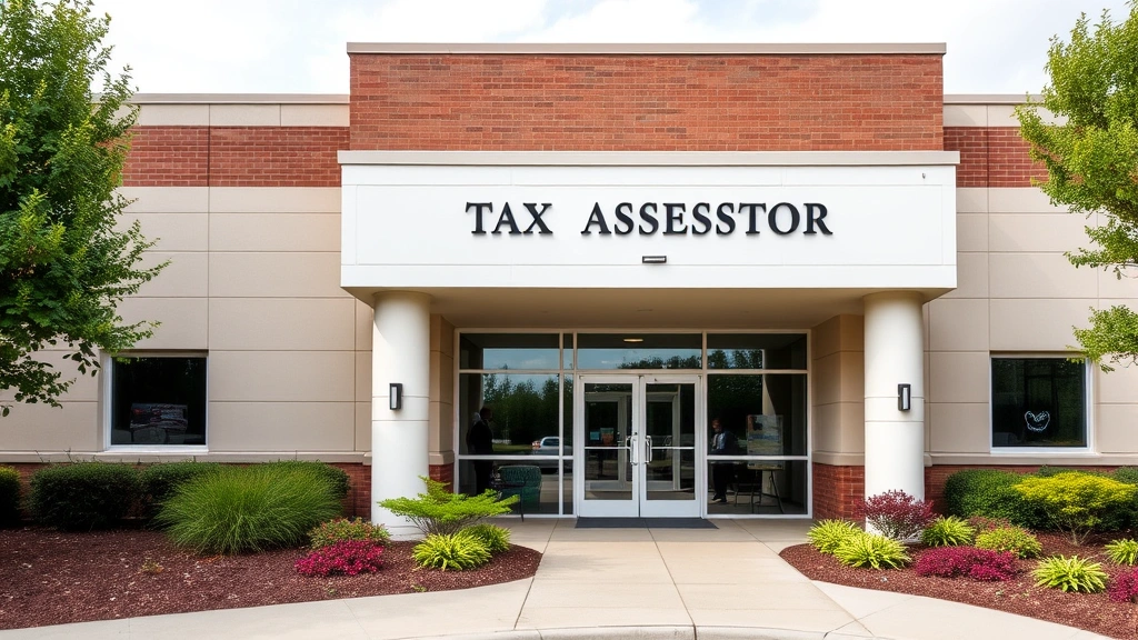 alief isd tax office -
Modern government office building exterior with professional landscaping, repre