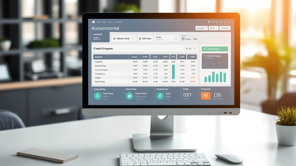 amazon flex tax forms - 
Dashboard view of accounting software on computer screen showing income and exp