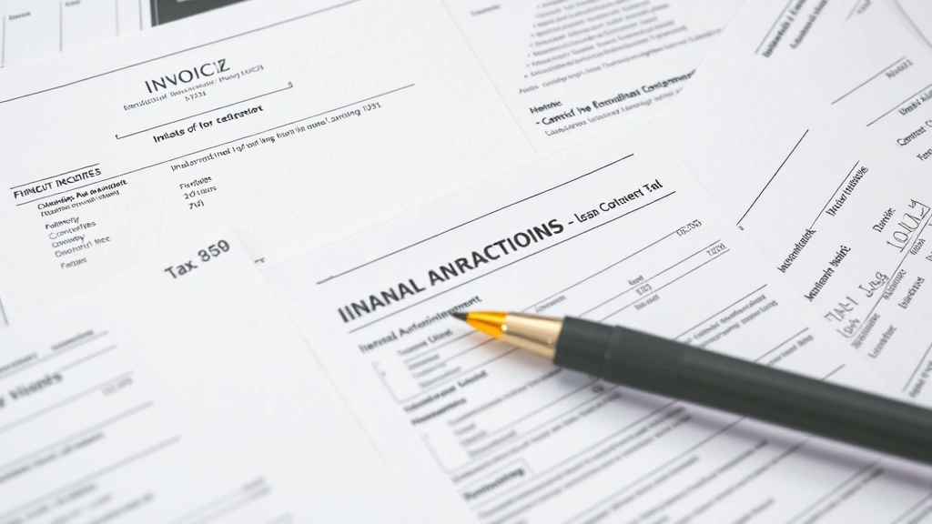 are attorney fees tax deductible - 
Detailed shot of organized financial records, legal invoices, and tax documenta