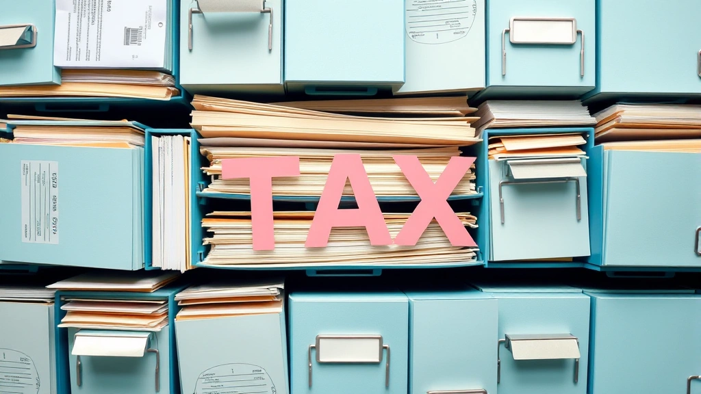 are church donations tax deductible - 
Overhead shot of organized tax files
