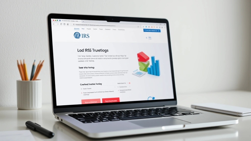 are church donations tax deductible - 
and a laptop showing IRS website on a clean desk
