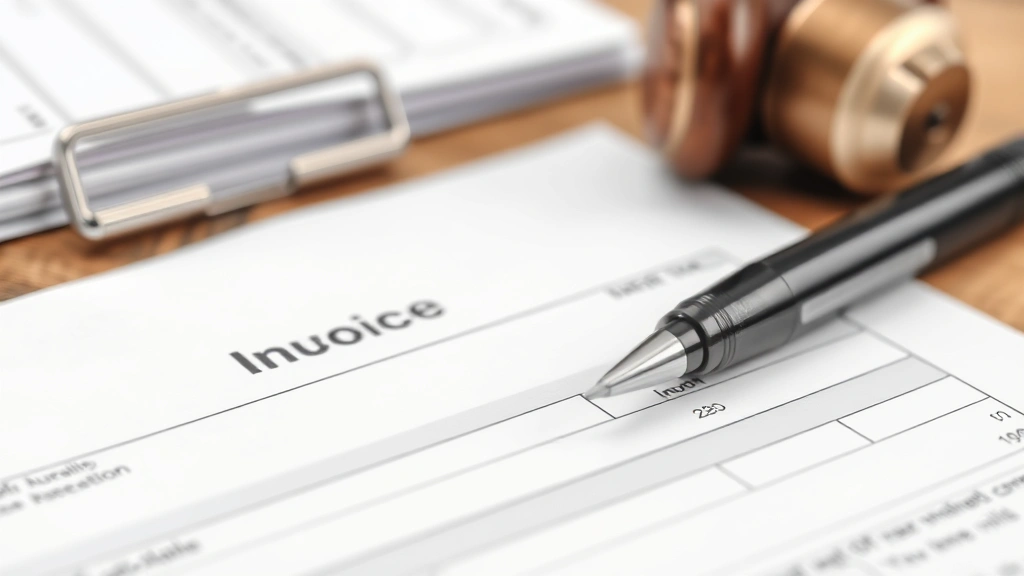 are lawyer fees tax deductible - 
Close-up of itemized legal invoice and tax forms on wooden desk with pen
