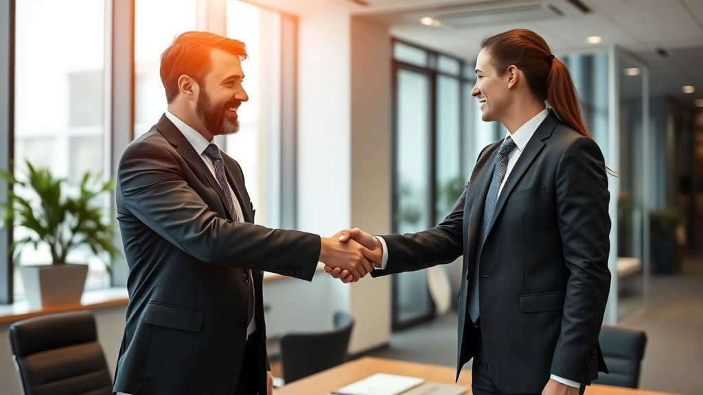 are lawyer fees tax deductible - 
Professional handshake between lawyer and business client in corporate office e