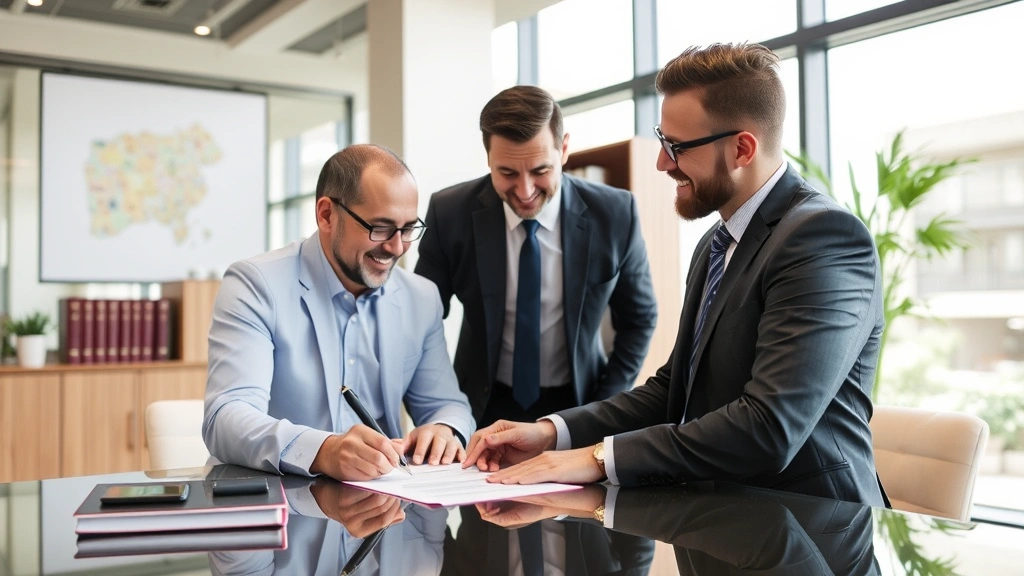 are legal expenses tax deductible - 
Business owner signing contract with attorney in contemporary law office
