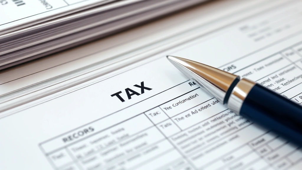 are tax preparation fees deductible - 
Close-up of organized tax records
