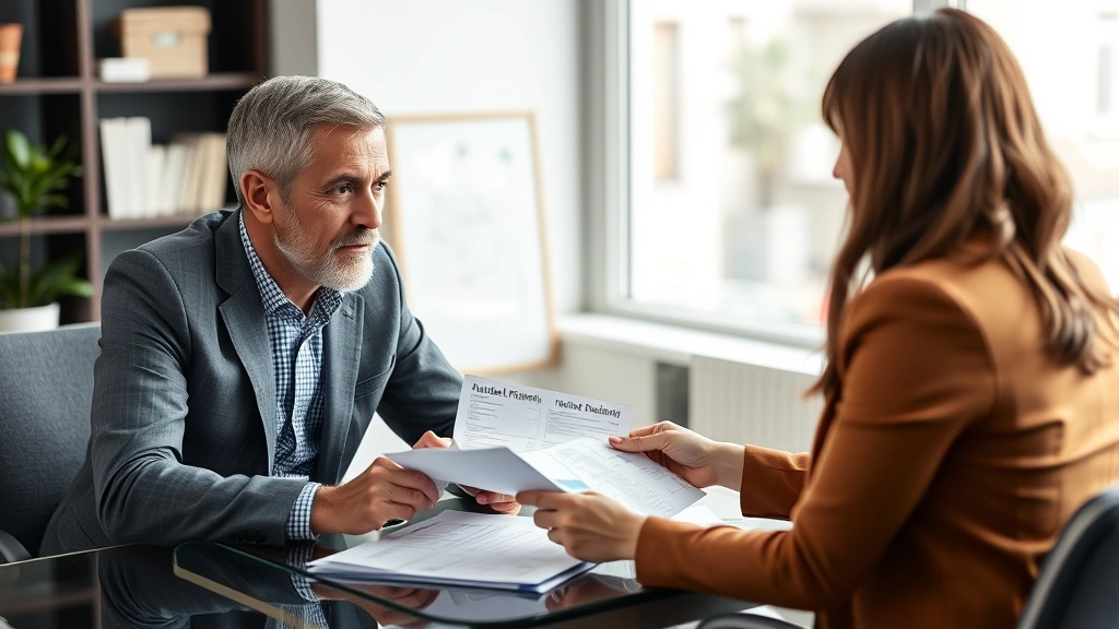 are tax preparation fees deductible - 
Diverse couple meeting with financial advisor reviewing business tax return and