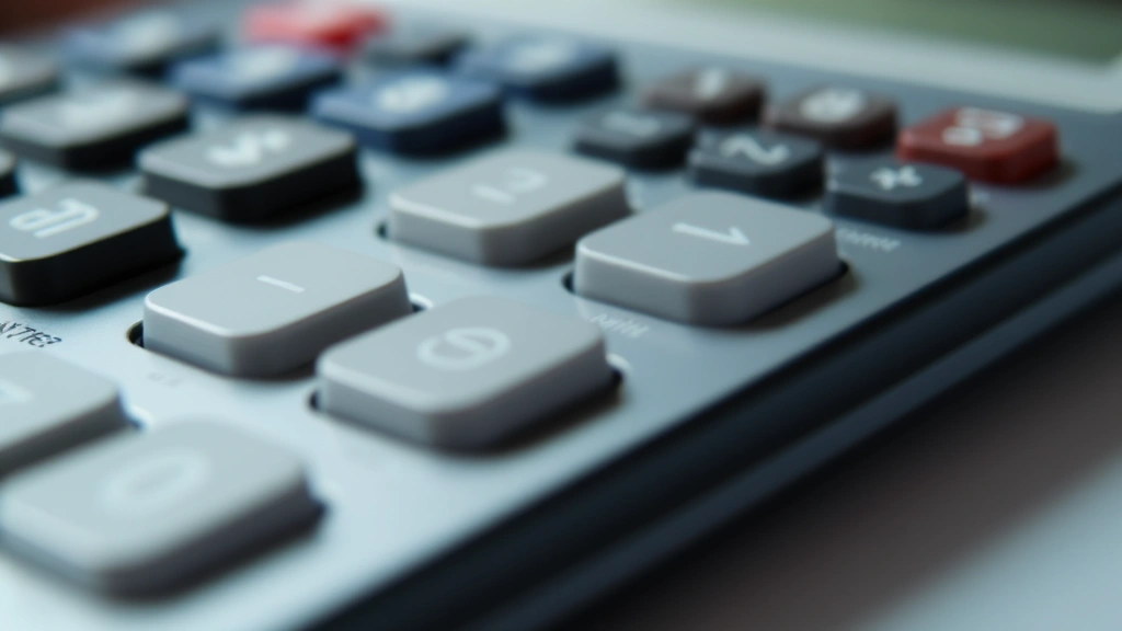 auto sales tax georgia - 
Close-up of calculator
