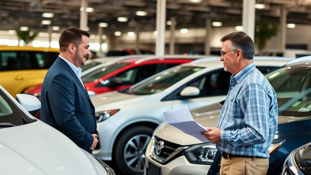 az sales tax tucson - 
Commercial vehicle lot in Tucson with professional salesman discussing pricing 