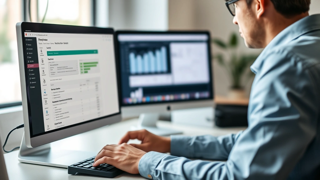 az state tax refund status - 
Person at computer entering information into tax software
