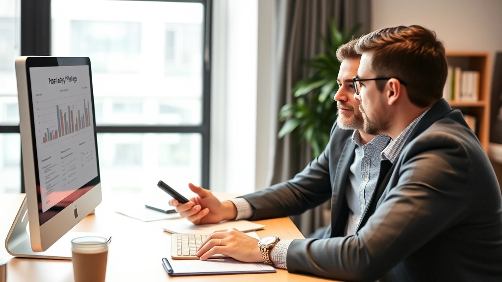 b and o tax - 
Business owner in meeting with tax advisor discussing quarterly tax filings on 