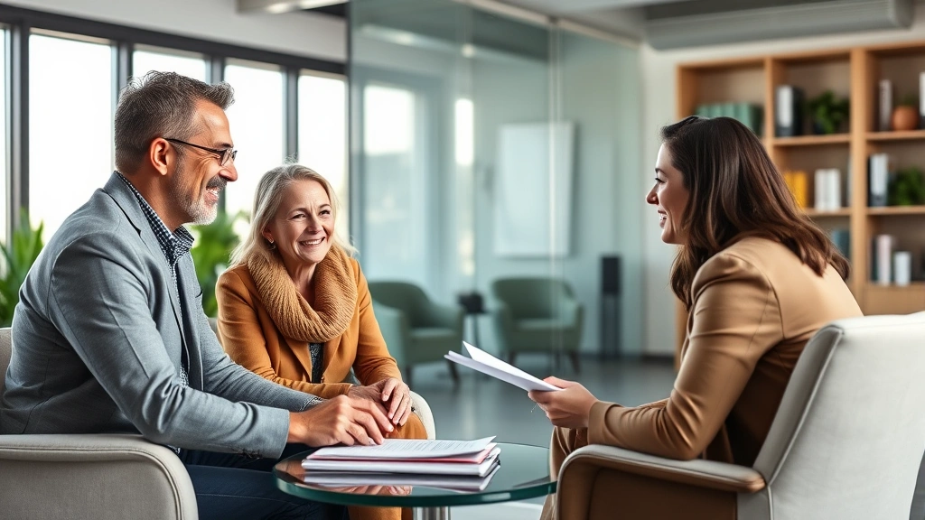 be smart pay zero taxes - 
Diverse couple meeting with financial advisor in contemporary office discussing