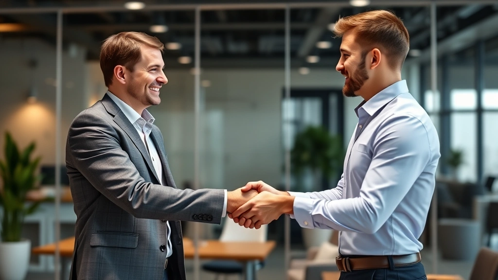 berks earned income tax bureau - 
Professional handshake between tax advisor and business owner in office setting