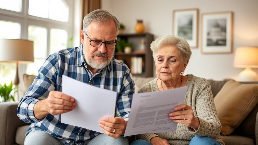 bossier tax assessor - 
Homeowner reviewing property assessment notice letter with concerned expression