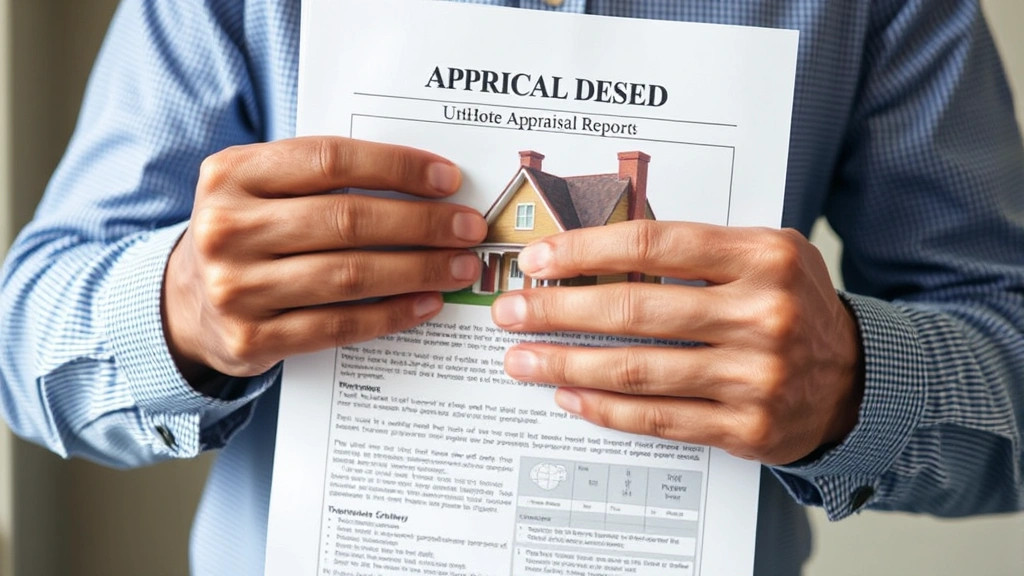 bossier tax assessor - 
Person holding home appraisal report and property deed documents together
