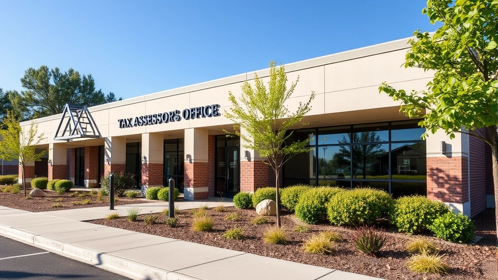 bossier tax assessor - 
Modern government office building exterior representing tax assessor’s of