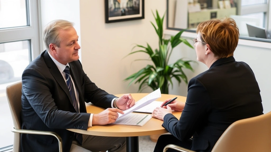 bridgeport taxes - 
Tax professional and client in consultation discussing deductions and tax strat