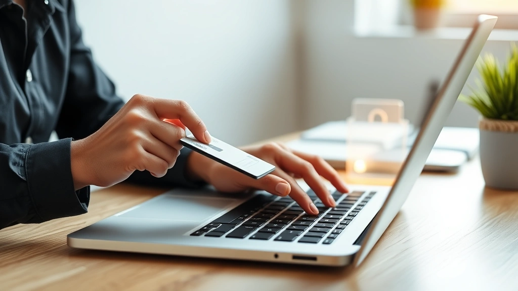 bristol tax collector - 
Person making secure online payment on laptop with lock icon visible, professio