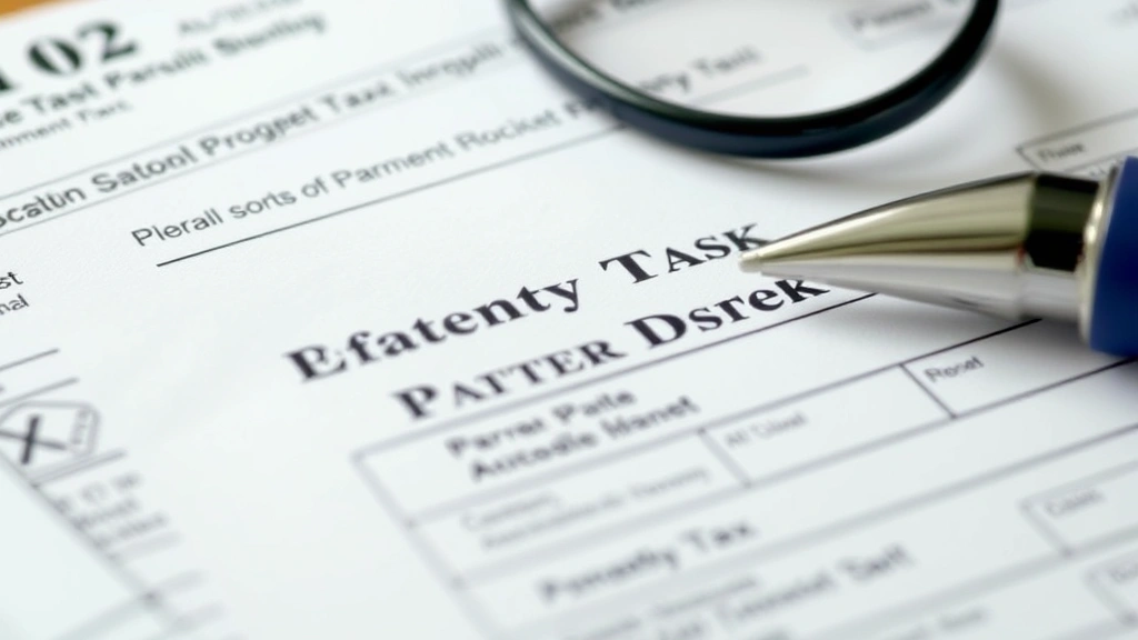 bristol tax collector bristol ct -
Close-up of property tax bill and payment documents