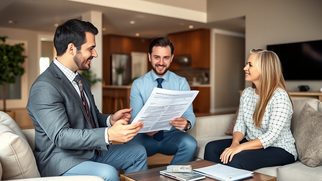 brunswick county tax search - 
Friendly male tax professional in business casual attire explaining assessment 