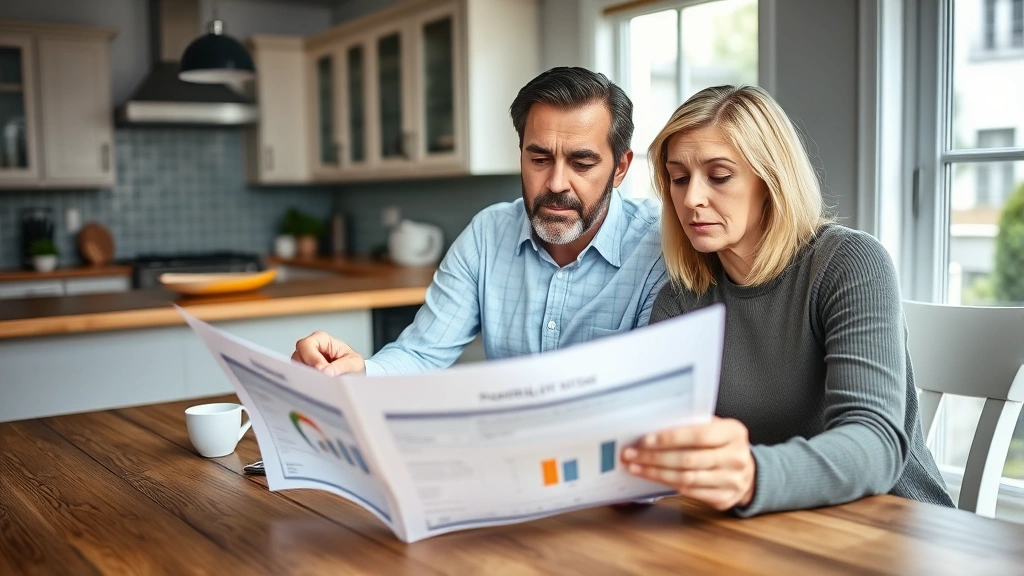 cameron county tax - 
Diverse couple reviewing home appraisal report and comparable sales data at kit