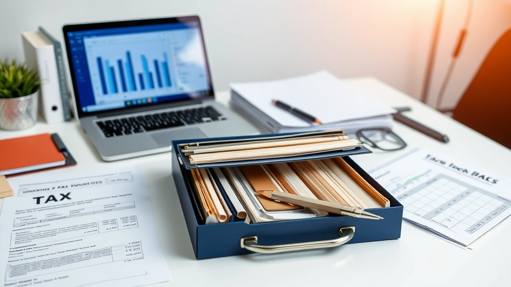 can i amend my tax return if i already filed - 
Organized file folders and tax documents spread on clean desk with laptop showi