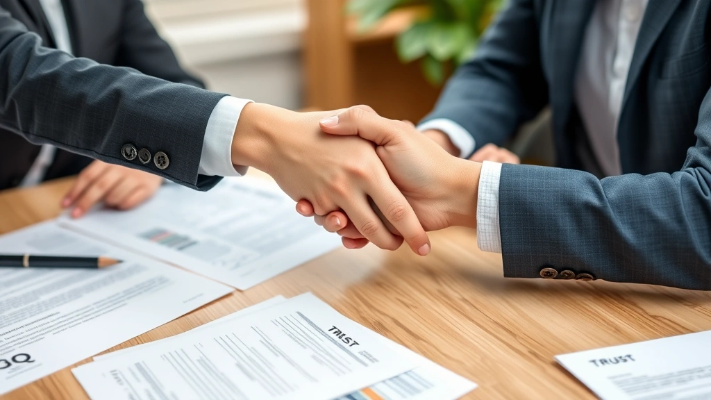 can i amend my tax return if i already filed - 
Handshake between tax professional and client at desk with tax documents visibl