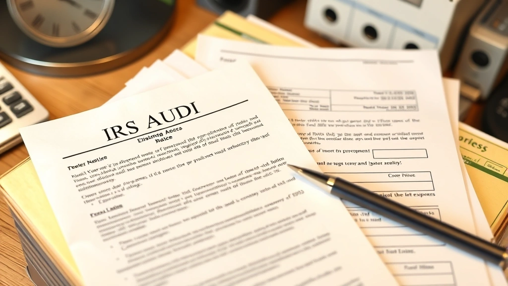 can you claim pets on taxes - 
IRS audit notice and pet-related expense documentation organized in folders on 