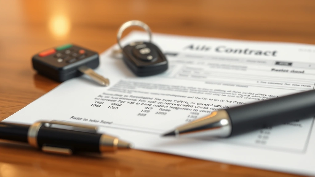 car sales tax in florida - 
Close-up of car keys and sales contract on dealership paperwork with pen ready 