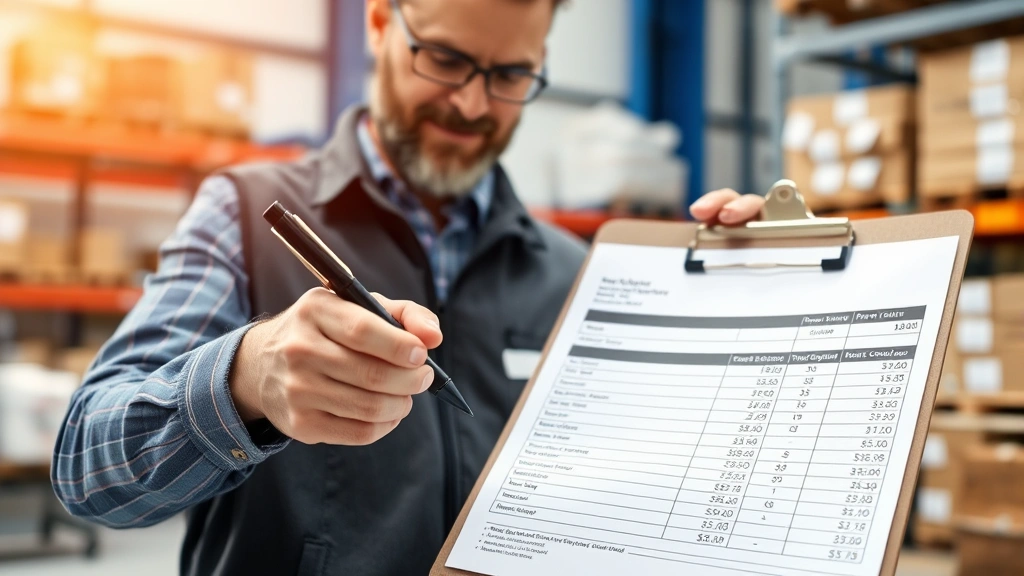 cass county personal property tax - 
Business owner examining equipment inventory list with depreciation schedule an