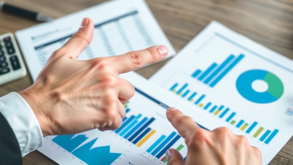 catoosa county ga tax assessor - 
Close-up of hands pointing to comparable property sales data and market analysi