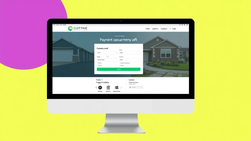 chatham borough tax - 
Computer screen displaying online property tax payment portal interface
