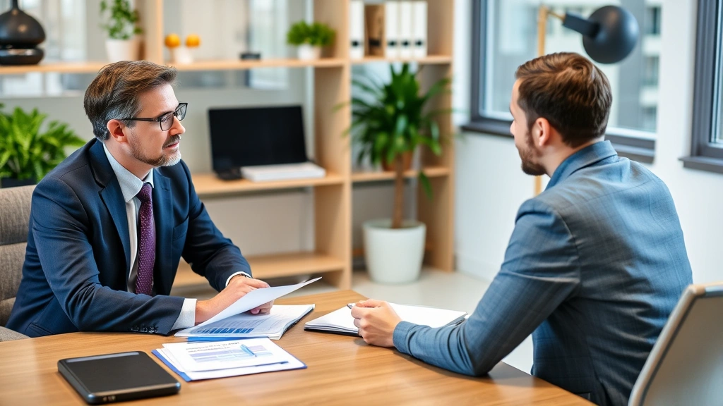 checklist avoiding taxes miving from ca - 
Diverse couple meeting with CPA in professional office, discussing state tax im