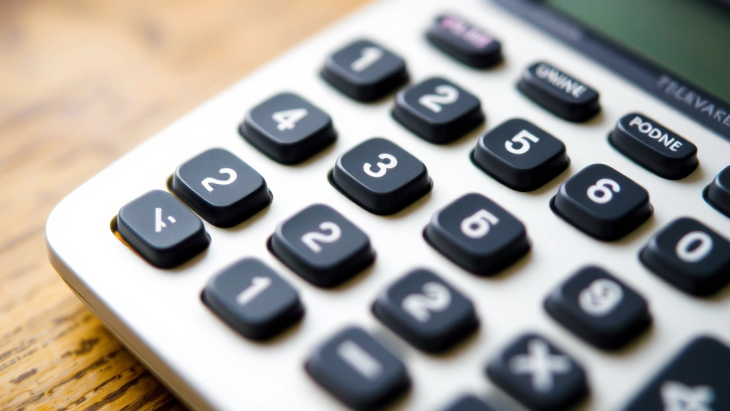 cherokee county ga property tax - 
Close-up of calculator

