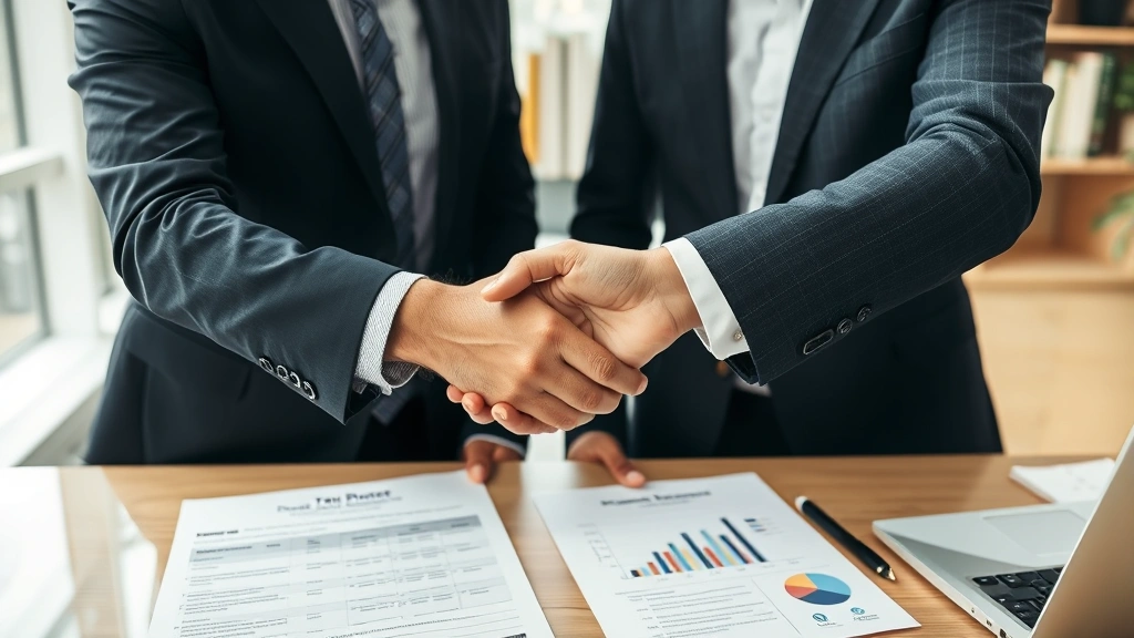 chesterfield personal property tax - 
Diverse business owner and tax professional shaking hands across desk with prop