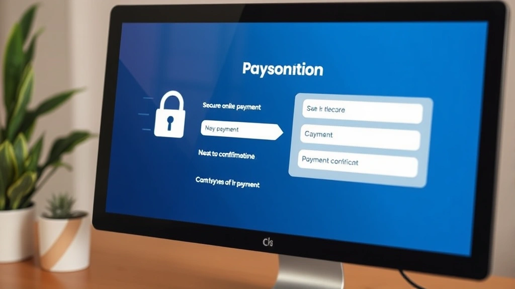 city of bristol tax collector - 
Secure online payment interface on computer screen with lock icon and payment c