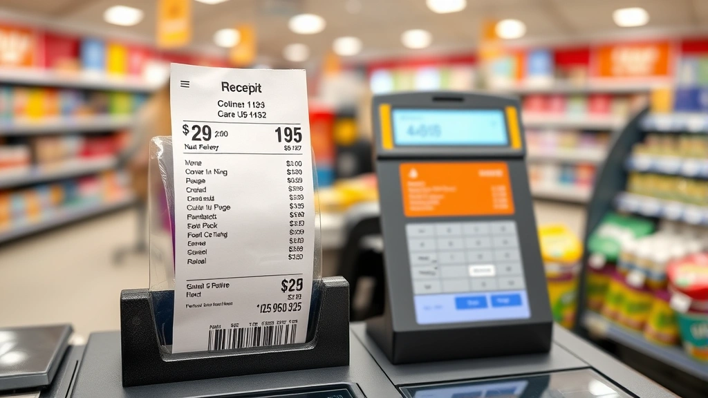 city of colorado springs sales tax - 
Retail store checkout counter with receipt showing itemized purchases and tax c