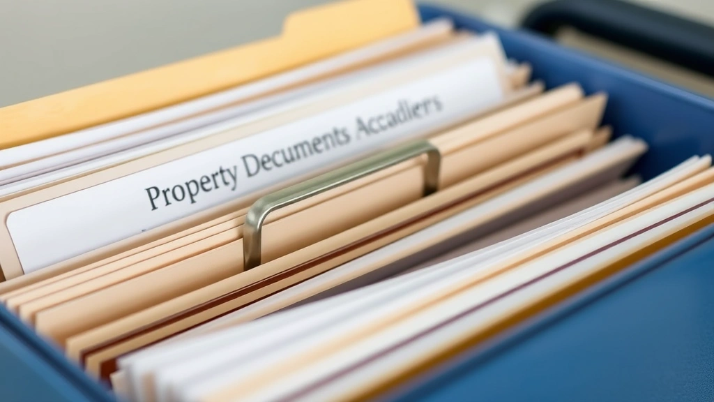 collin county tax protest deadline 2025 - 
Organized file folder with property documents
