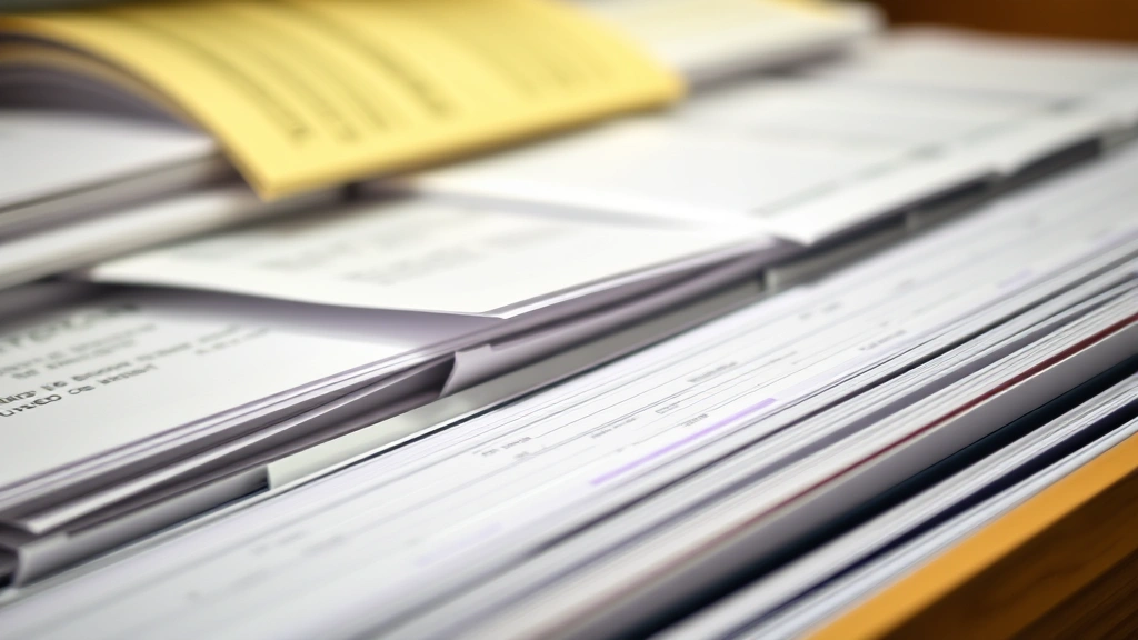 colorado dentist tax evasion - 
Close-up of organized business records
