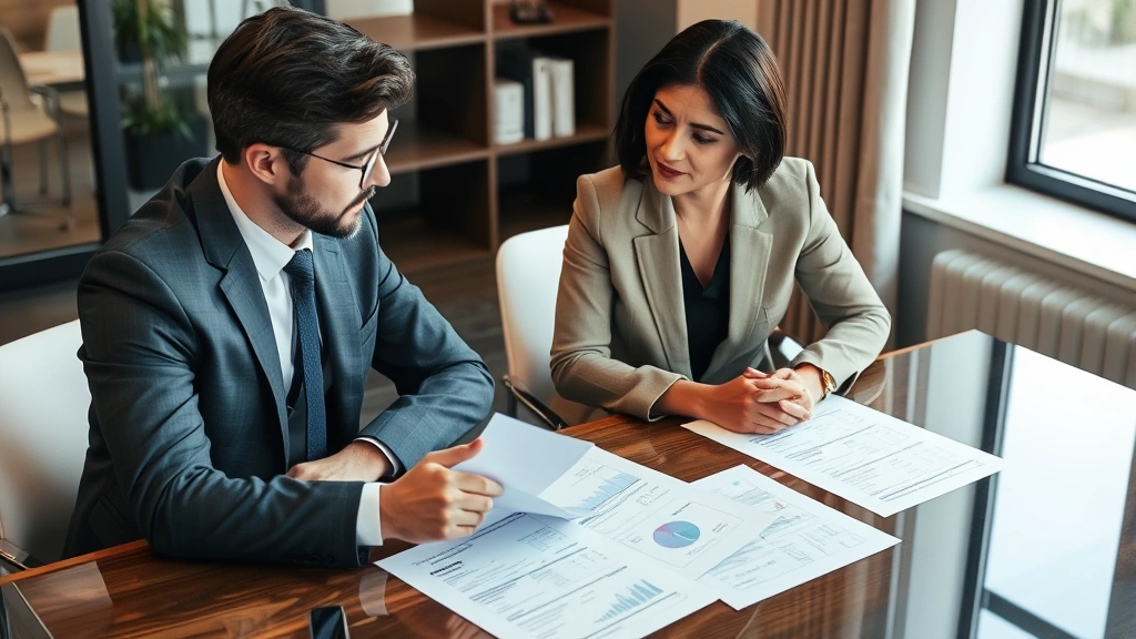 colorado state income tax filing delay - 
Two professionals in business attire having consultation meeting, tax documents